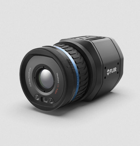固定热成像仪 - GF77A - FLIR SYSTEMS - 子弹型 / 便携式 / 明装