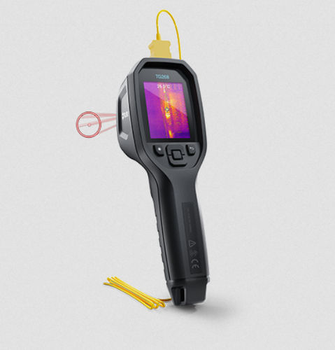 便携式热成像仪 - TG268  - FLIR SYSTEMS - 户外 / 室内 / 红外