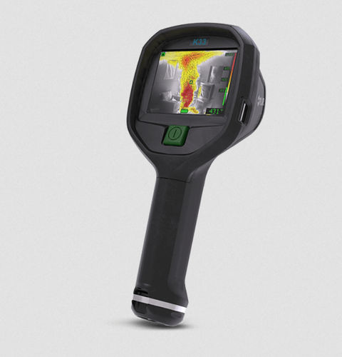 便携式热成像仪 - K33 - FLIR SYSTEMS - 户外 / 红外 / 带探测器