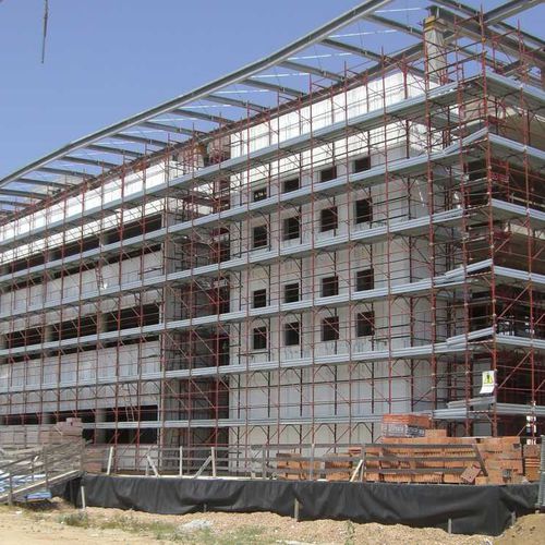 建筑复合板 - NITRA - NIDYON COSTRUZIONI - 墙壁 / 钢 / 聚苯乙烯