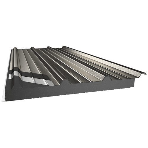 壁板夹芯板 - CoverPan - ONDULIT ITALIANA - 用于外墙 / 用于屋顶 / 金属表面