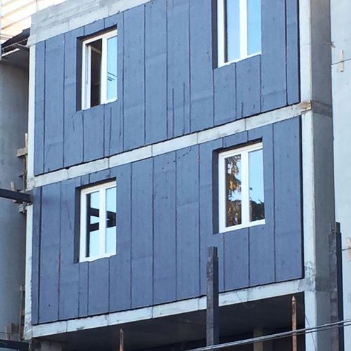 混凝土建筑板 - PLASTBAU® - POLIESPANSO SRL - 石膏 / 聚苯乙烯 / 木质