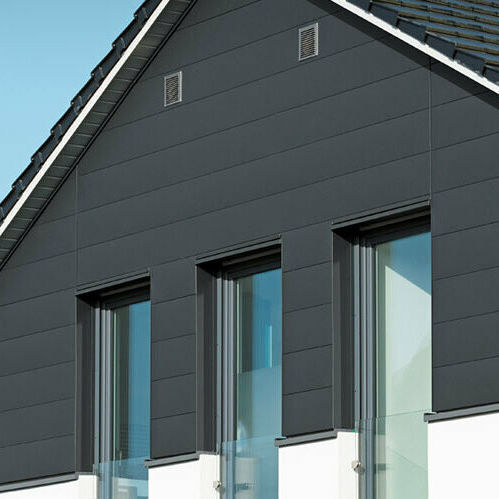 立面板 - SIDING - PREFA Aluminiumprodukte GmbH - 铝制 / 卧式 / 回收