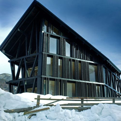 预制房屋 - ALPINE VILLA - Riko Hiše - 生态型 / 节能 / 传统风格