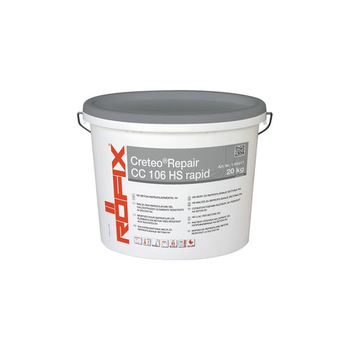 修补砂浆 - CRETEO®REPAIR CC 164 - ROEFIX - 重建 / 用于混凝土 / 水泥