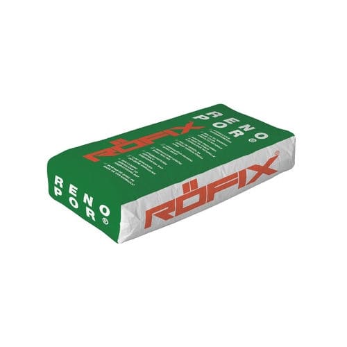 抹平砂浆胶合剂 - RENOPOR® - ROEFIX - 石灰 / 水泥