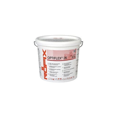 抹平砂浆 - OPTIFLEX® 2K - ROEFIX - 密封 / 用于外墙外部隔热 / 水泥