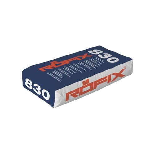 自流找平找平层 - 830 - ROEFIX - 轻型 / 绝缘 / 水泥