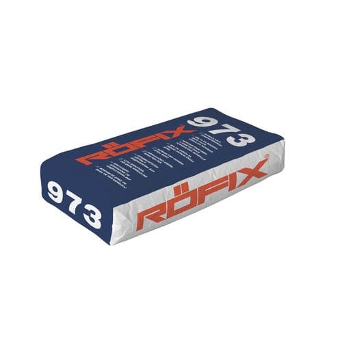 浮式找平层 - RÖFIX 973 - ROEFIX - 快干型 / 水泥
