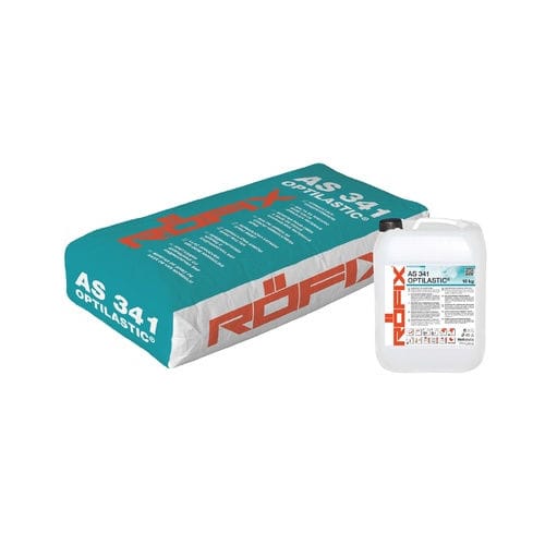外墙或内墙防水材料 - RÖFIX AS 341 - ROEFIX - 用于屋顶露台 / 用于屋顶 / 露台
