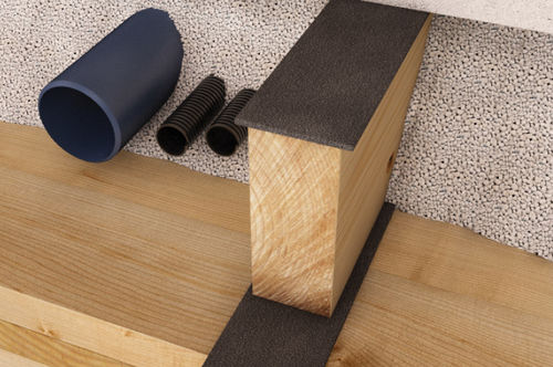 弹性垫层卷 - SILENT UNDERFLOOR - ROTHO BLAAS - EPDM / 用于地板