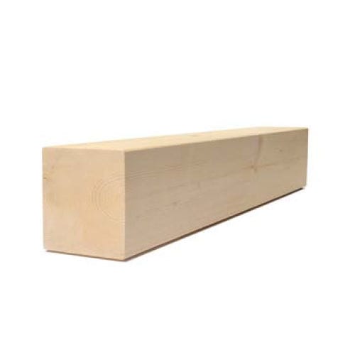 胶合层压木梁 - DUO - Theurl Holz - 矩形截面