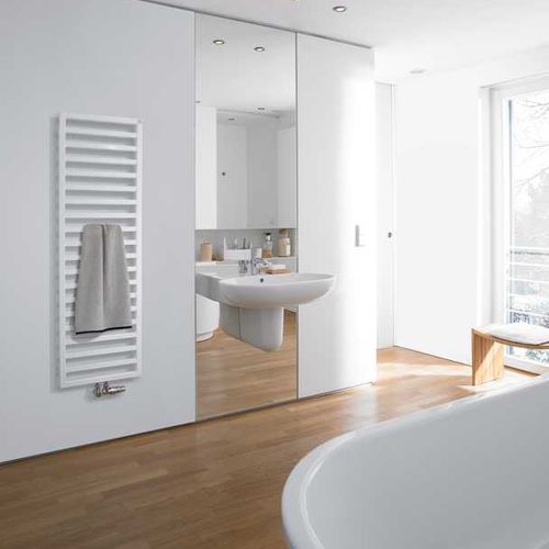 电热毛巾架散热器 - QUARO - Zehnder - 热水 / 501 w...750 w / 0...500 w