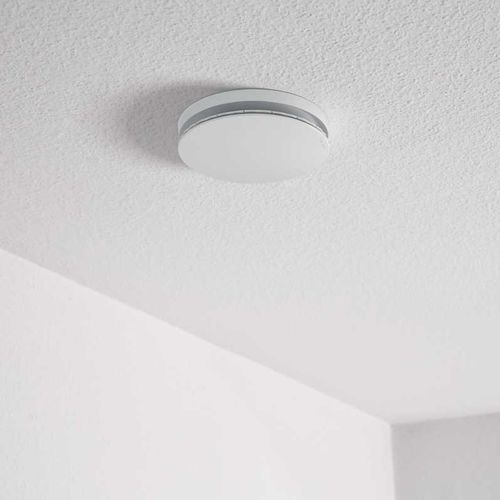 天花板通风口 - LUNA S125 - Zehnder - 塑料 / 圆形