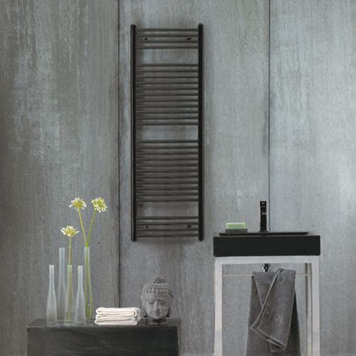 电热毛巾架散热器 - AURA - Zehnder - 热水 / 501 w...750 w / 0...500 w