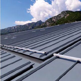 钛锌合金屋顶盖板