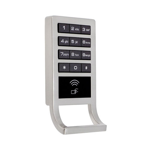 电子锁 - STYLE KEYPAD - OMNITEC SYSTEMS, S.L. - 密码 / 用于衣帽格柜 / 家具