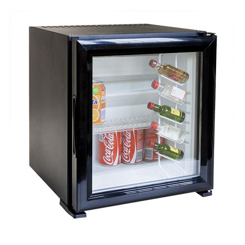 紧凑型迷你吧冰箱 - A - OMNITEC SYSTEMS, S.L. - 平开门 / 内置照明 / 酒店