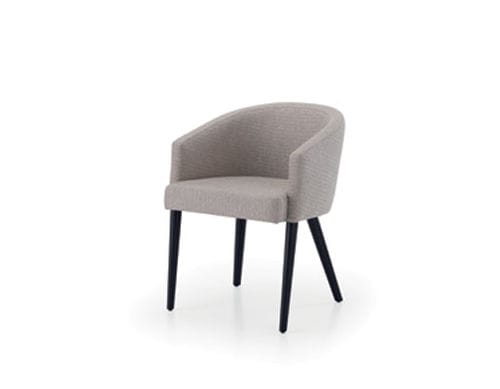 现代风格椅子 - LILI - HMD Furniture - 室内 / 布料 / 实木