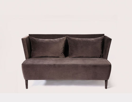传统风格沙发 - MAGMA - HMD Furniture - 布料 / 棕色 / 白蜡木
