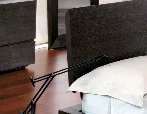 双人床 - G  - HMD Furniture - 现代风格 / 带床头板 / 漆木