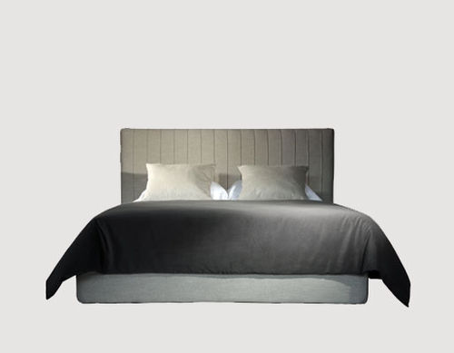 双人床 -  RI - HMD Furniture - 现代风格 / 布艺 / 带床头板