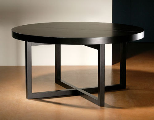 现代风格餐桌 - GEO - HMD Furniture - 栎木 / 胡桃木 / 红木