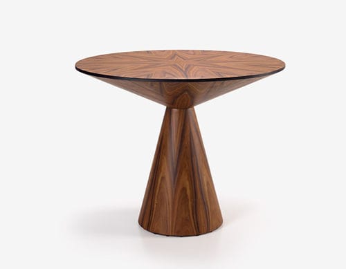 现代风格餐桌 - LOLA - HMD Furniture - 栎木 / 胡桃木 / 红木
