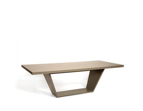 现代风格餐桌 - TRAPE - HMD Furniture - 栎木 / 胡桃木 / 红木