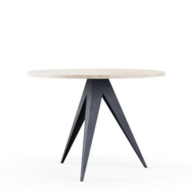 现代风格餐桌 - ARISTO - HMD Furniture - 栎木 / 胡桃木 / 涂漆中密度纤维板