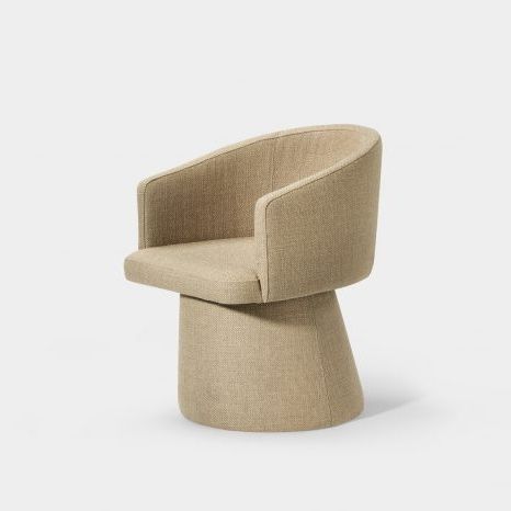 现代风格餐厅椅 - BULL - HMD Furniture - 室内 / 布料 / 家用