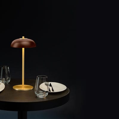 台灯 - BOLACHA - HMD Furniture - 金属 / 实木 / 现代风格