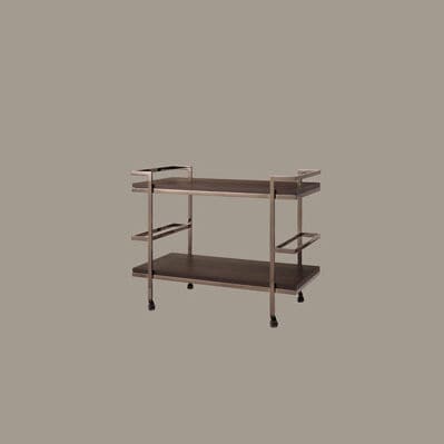 服务备餐桌 - MOCINHO - HMD Furniture - 家用 / 栎木 / 涂漆中密度纤维板