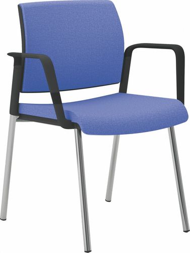现代风格访客椅 - OFFICE505 - SEANROYALE - 室内 / 布料 / 皮质