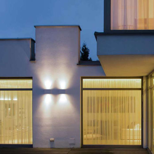 现代风格壁灯 - APOLLO - Civic S.r.l. - 户外 / 铝铸铁 / 矩形