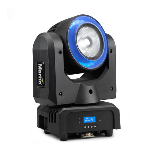 IP20摇头灯 - RUSH MH 10 BEAM FX - Martin Professional - LED RGBW 式 / 用于舞台照明 / 室内