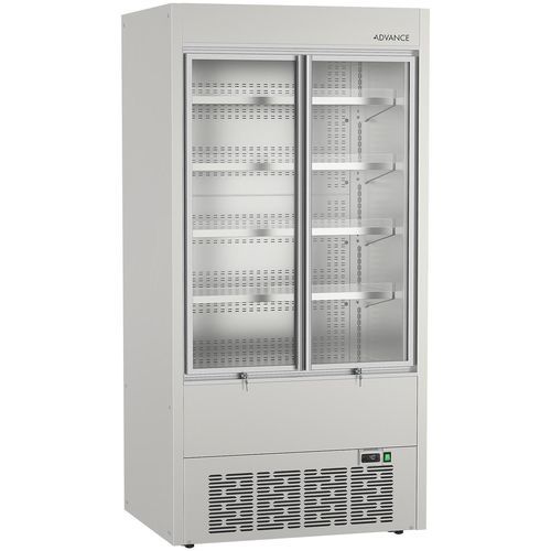 直立式冷藏展示柜 - ADVANCE MD K 100 SW KG E - Hoshizaki - 搁板 / 用于商店 / 商用厨房