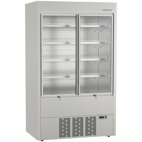 直立式冷藏展示柜 - ADVANCE MD K 120 SW KG E - Hoshizaki - 搁板 / 用于商店 / 商用厨房