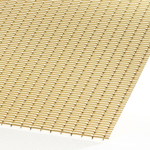 铝制金属丝网 - PC-ALU 6010 - GKD - Gebr. Kufferath AG - 室内装潢 / 用于天花板 / 用于遮阳板