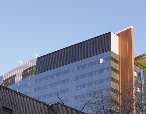 多晶质混合太阳能面板 - SOLARWALL® PV/T™ - Conserval Engineering