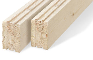 胶合层压木梁 - MM BLOCKDECK - Mayr-Melnhof Holz - 长方形 / 用于天花板 / 屋顶