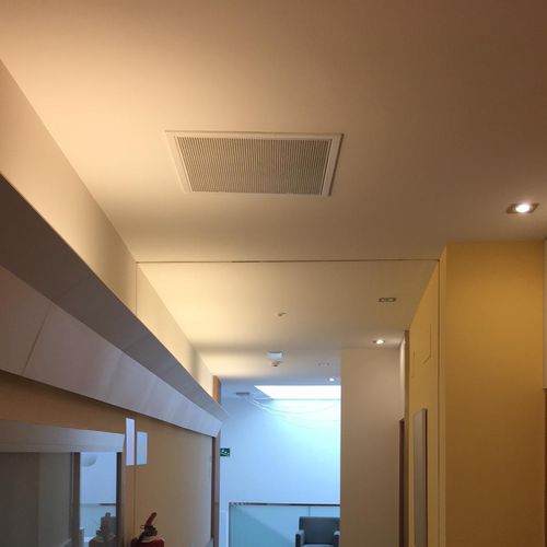 天花板空气扩散器 - DFZ - MADEL - 正方形