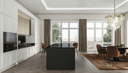 现代风格厨房 - GALLERY - CASTAGNA CUCINE - 木质 / 大理石 / 板岩