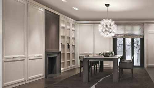 建筑木质装饰板 - CASHMERE - CASTAGNA CUCINE - 室内装潢 / 壁挂 / 胡桃木