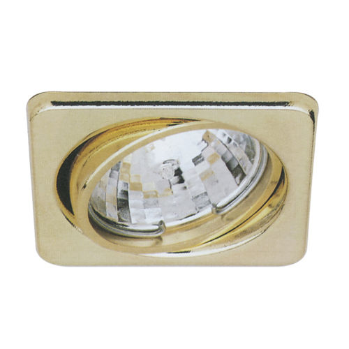 天花板暗装筒灯 - BBT - SIDE ILLUMINAZIONE SPA - 卤素 / 正方形 / 室内