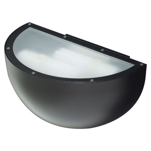 现代风格壁灯 - QUARTO DI SFERA - SIDE ILLUMINAZIONE SPA - 户外 / 铝铸铁 / 淬火玻璃