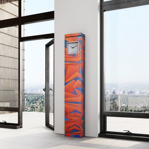 极简主义风格钟表 - Art-Clock "Streetart" - ZEITCRAFT - 落地 / 模拟 / 商用