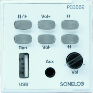 音频控制器 - PC3682 - Sonelco