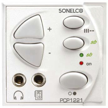 音频控制器 - PCP1221 - Sonelco