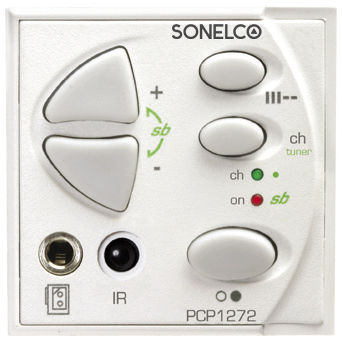 音频控制器 - PCP1272 - Sonelco
